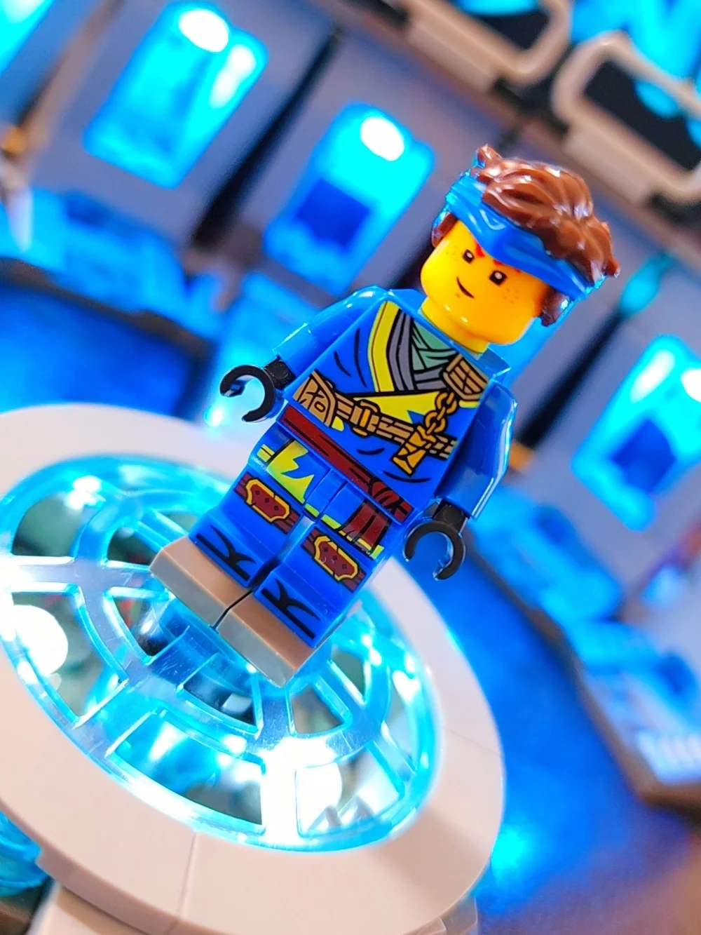 Ninjago Jay Minifigure Lego Compatible